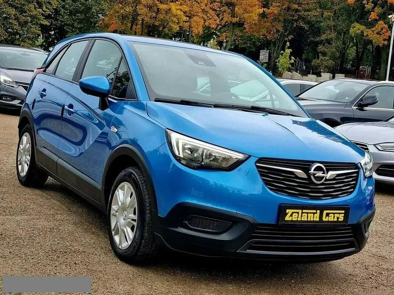 Używany Opel Crossland X 2017 Niebieski SUV