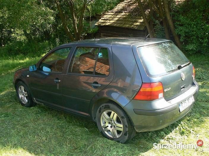 Używany 2001 VW Golf IV | 5500 zł (Dość drogi) - Obraz 1/4