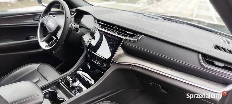 Używany Jeep Grand Cherokee 388 KM (285 kW) 2024 Czarny SUV