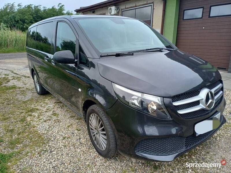 Grafitowy Używany 2019 Mercedes Vito Minivan | 90 000 zł - Obraz 1/4