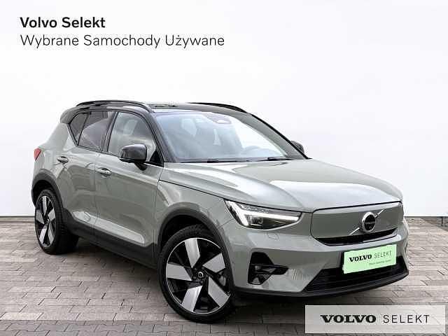 Używany Volvo XC40 299 kW (407 KM) 2023 Zielony SUV