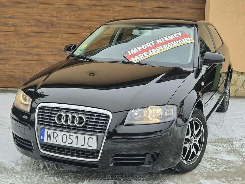 Używany Audi A3 102 KM (75 kW) 2008 Czarny Hatchback
