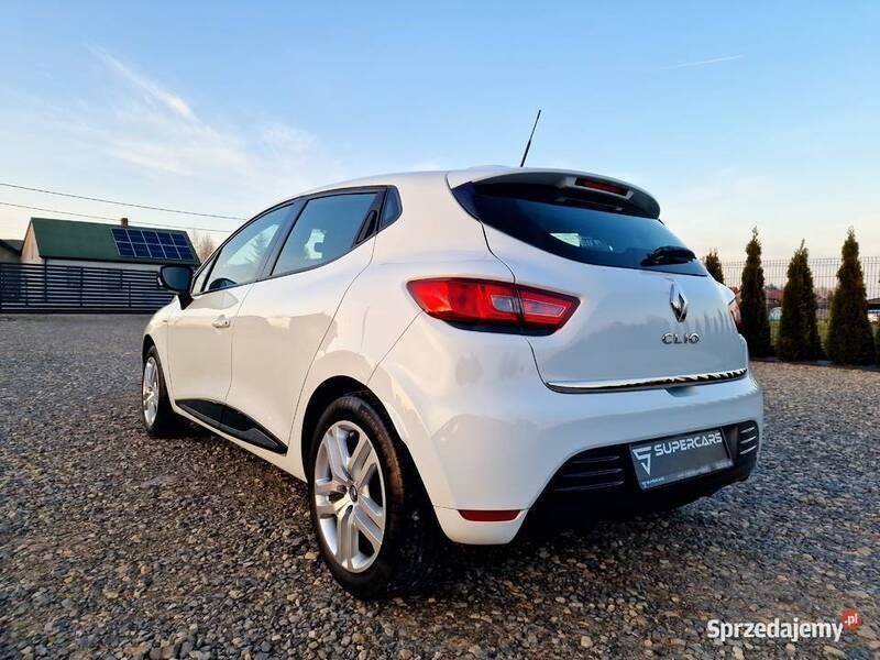Używany Renault Clio IV LIMITED 2016 Biały Hatchback