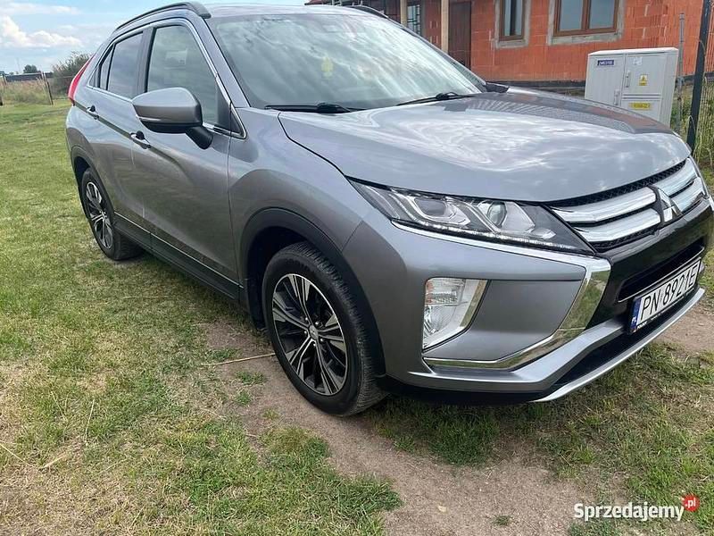 Używany Mitsubishi Eclipse Cross 163 KM (119 kW) 2019 Szary SUV