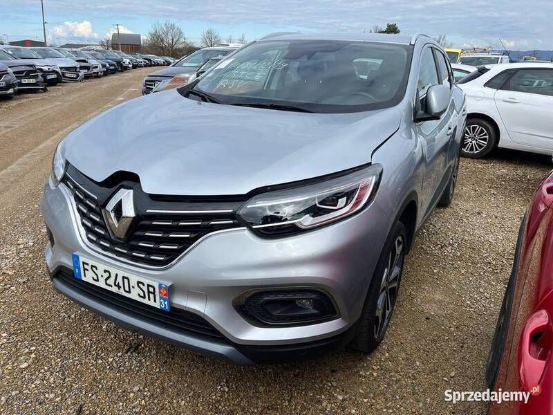 Szary Używany 2019 Renault Kadjar Intens SUV | 39 000 zł - Obraz 1/4