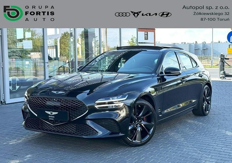 Czarny Używany 2023 Genesis G70 Sedan/Limuzyna | 193 900 zł - Obraz 1/4