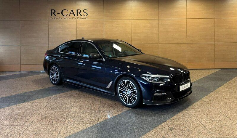 Inny (metalik) Używany 2017 BMW M550 Sedan/Limuzyna | 137 700 zł - Obraz 1/4