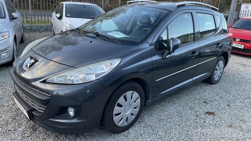 Grafitowy metalik Używany 2012 Peugeot 207 Kombi | 13 900 zł (Uczciwa cena) - Obraz 1/4
