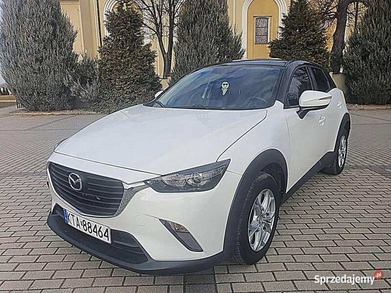 Biały Używany 2016 Mazda CX-3 SUV | 59 000 zł (Dobra cena) - Obraz 1/4