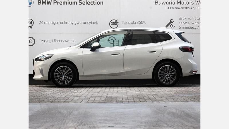 Używany BMW 220 Active Tourer Luxury Line 156 KM (114 kW) 2022 Biel alpejska Minivan