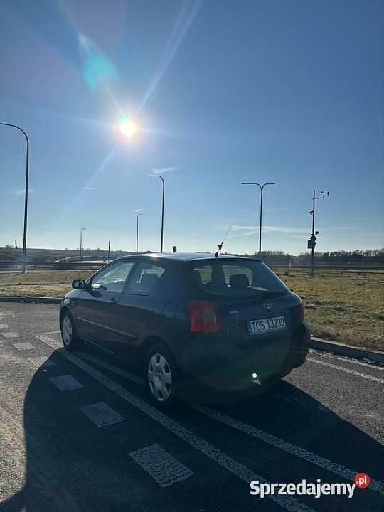 Używany Toyota Corolla 97 KM (71 kW) 2002