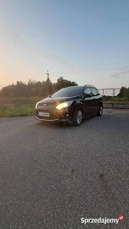 Używany 2013 Ford Grand C-Max Minivan | 21 200 zł (Uczciwa cena) - Obraz 1/4