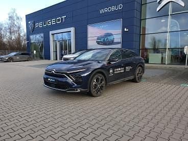 Niebieski Używany 2024 Citroën C5 X Kombi | 156 900 zł - Obraz 1/4
