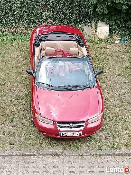Używany Chrysler Sebring Cabriolet 1998 Czerwony Kabriolet