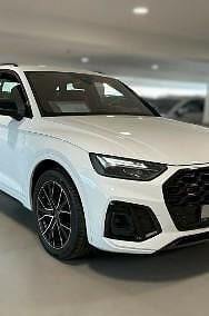 Używany Audi SQ5 341 KM (250 kW) 2023 Biały SUV