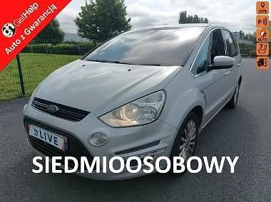 Srebrny Używany 2013 Ford S-MAX Titanium Minivan | 28 500 zł (Dobra cena) - Obraz 1/4