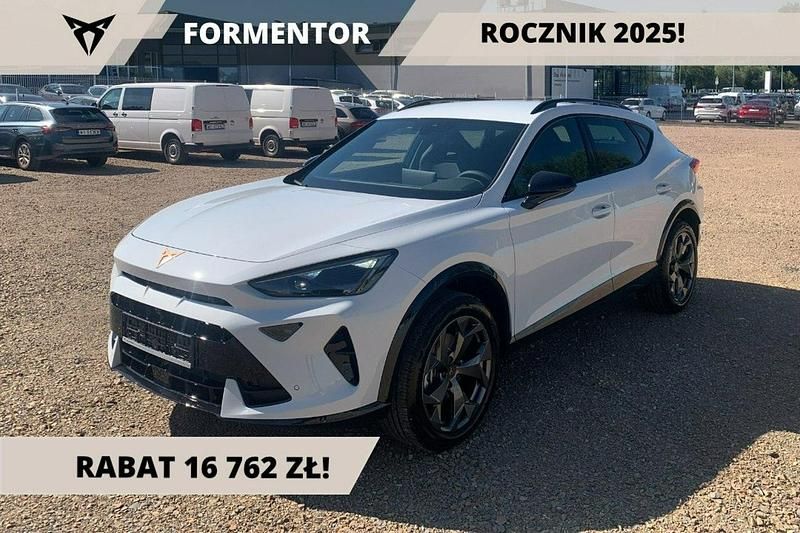Biały (metalik) Nowe 2025 Cupra Formentor SUV | 184 330 zł (Dość drogi) - Obraz 1/3