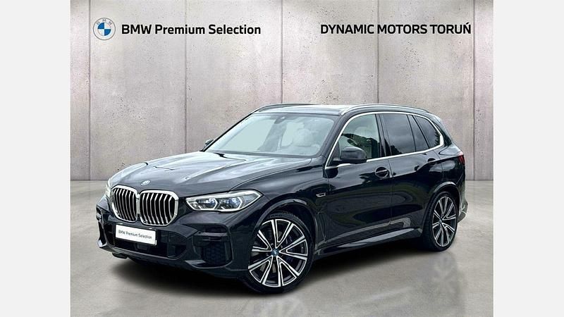 Czarny szafir metalizowany Używany 2021 BMW X5 SUV | 205 000 zł (Super Cena) - Obraz 1/3