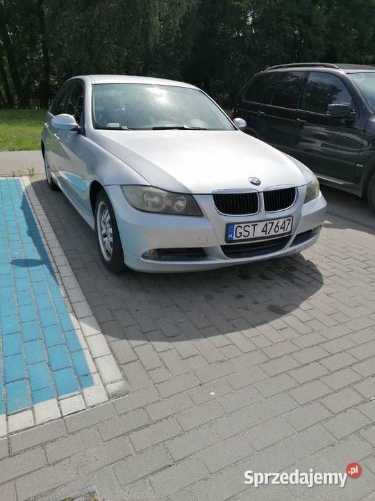 Używany BMW 320 2005 Srebrny Sedan/Limuzyna