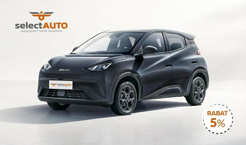 Czarny (metalik) Nowe 2025 BYD Dolphin Surf Hatchback | 95 570 zł - Obraz 1/3