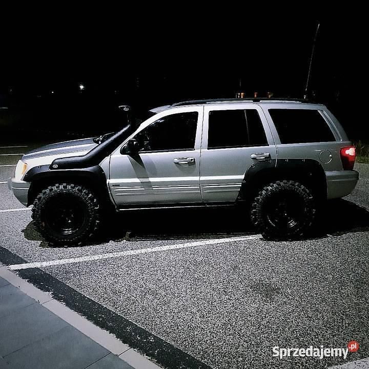 Srebrny Używany 2003 Jeep Grand Cherokee SUV | 15 000 zł (Uczciwa cena) - Obraz 1/4