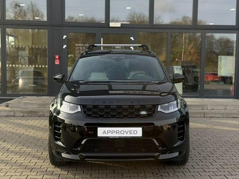 Używany Land Rover Discovery 5 200 KM (147 kW) 2024 Czarny SUV