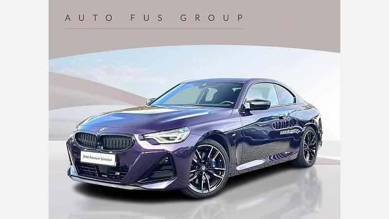 Thundernight metalizowany Używany 2024 BMW M240 M Sport Coupe | 249 900 zł - Obraz 1/3