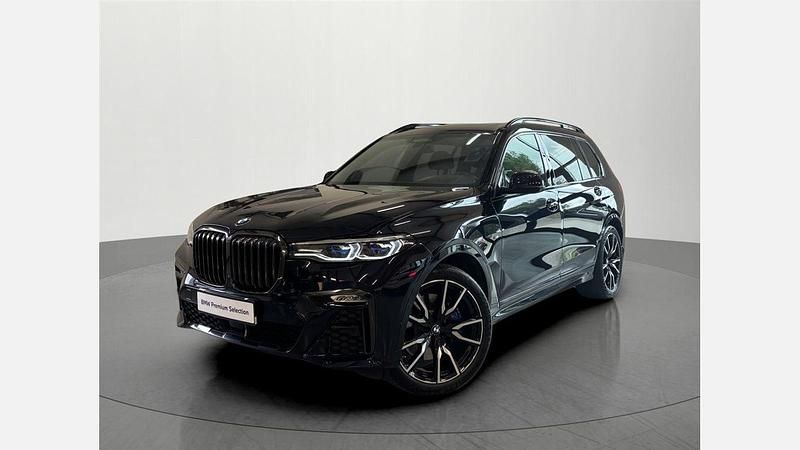 Czarny carbon metalizowany Używany 2020 BMW X7 Comfort Edition SUV | 298 900 zł (Dość drogi) - Obraz 1/3