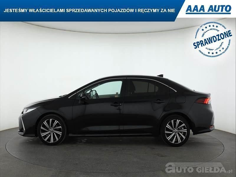 Używany Toyota Corolla 2022 Czarny