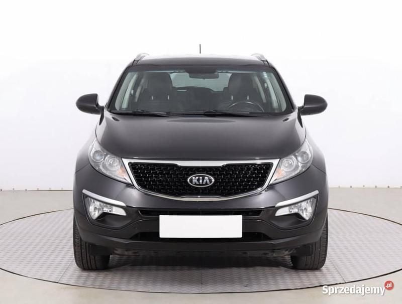 Czarny Używany 2015 Kia Sportage SUV | 52 999 zł (Dobra cena) - Obraz 1/4