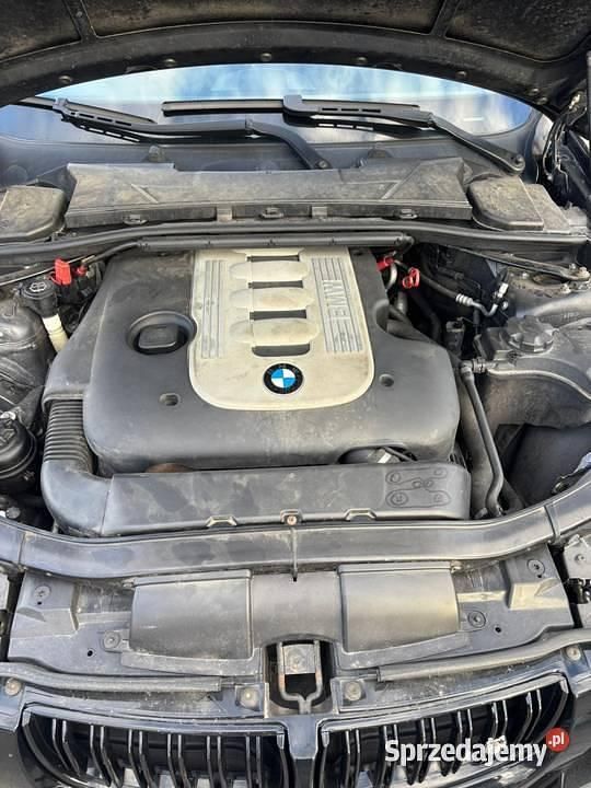 Używany BMW 325 2007 Czarny Kombi