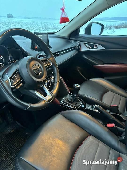 Używany Mazda CX-3 105 KM (77 kW) 2017 SUV