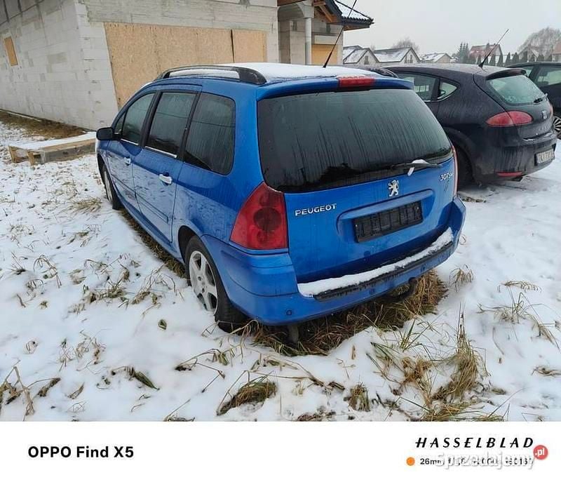 Używany Peugeot 307 2004 Niebieski Sedan/Limuzyna