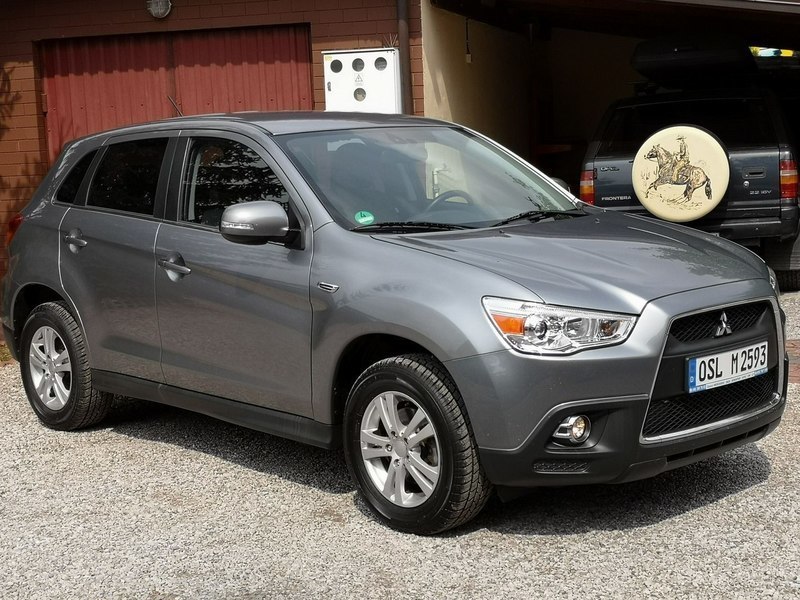 Używany 2011 Mitsubishi ASX 1.8 Diesel 150 KM (34 900 zł