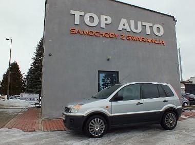 Używany Ford Fusion 100 KM (73 kW) 2008 Szary Hatchback