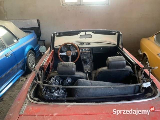 Używany 1973 Alfa Romeo Spider Kabriolet | 39 000 zł - Obraz 1/4