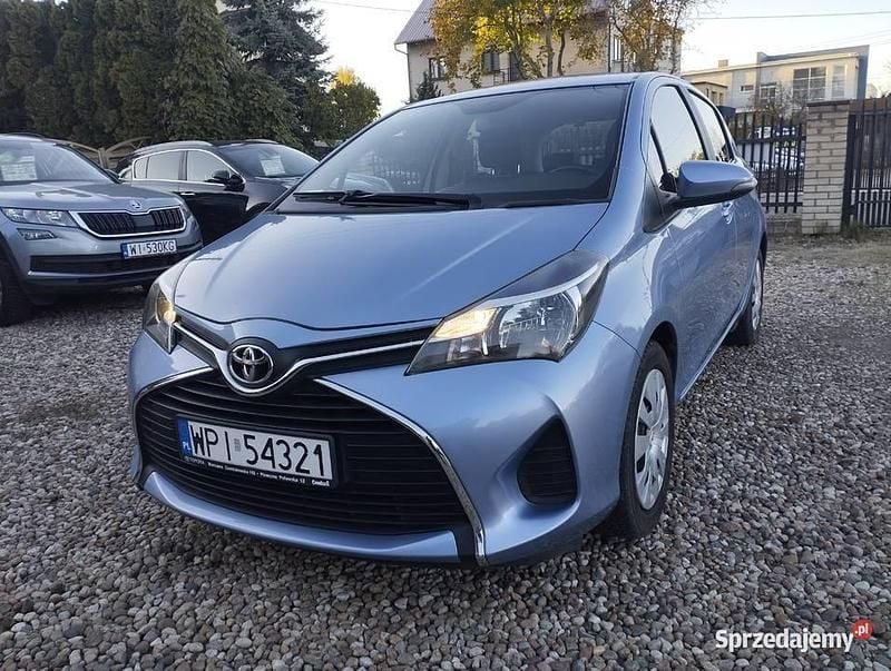 Używany 2016 Toyota Yaris Hatchback | 34 800 zł (Uczciwa cena) - Obraz 1/4