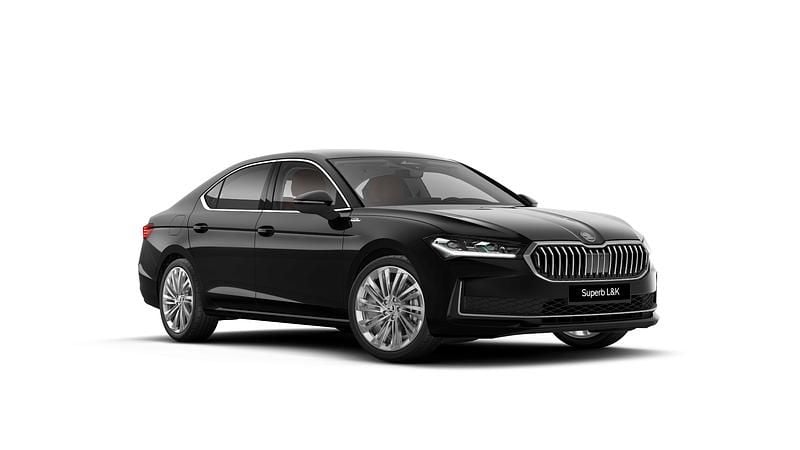 Czerń ebony Nowe 2024 Skoda Superb LAURIN & KLEMENT | 251 050 zł (Uczciwa cena) - Obraz 1/4