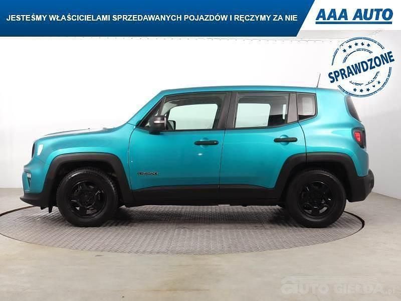 Używany Jeep Renegade 120 KM (88 kW) 2021 Błękitny SUV