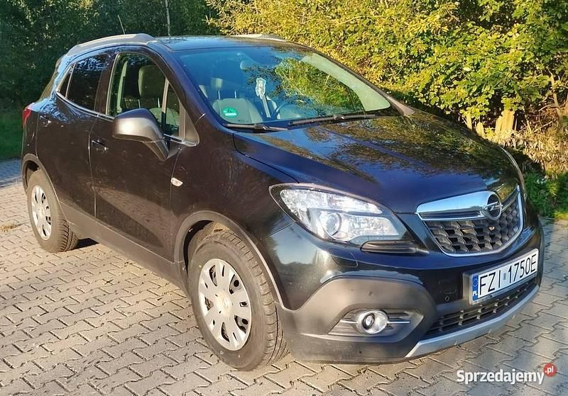 Czarny Używany 2015 Opel Mokka Cosmo SUV | 39 990 zł (Uczciwa cena) - Obraz 1/4