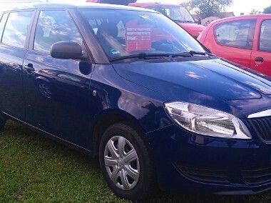 Niebieski Używany 2013 Skoda Fabia Hatchback | 16 700 zł (Uczciwa cena) - Obraz 1/4