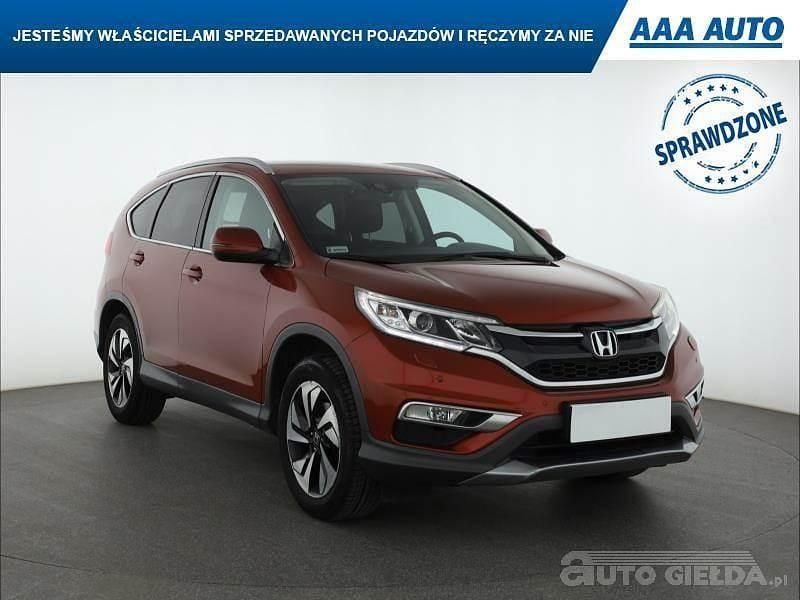 Używany Honda CR-V 2016 Czerwony SUV