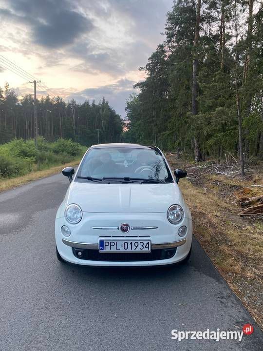 Używany 2011 Fiat 500 | 22 500 zł (Uczciwa cena) - Obraz 1/3