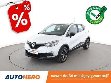Biały Używany 2019 Renault Captur SUV | 43 800 zł (Super Cena) - Obraz 1/3