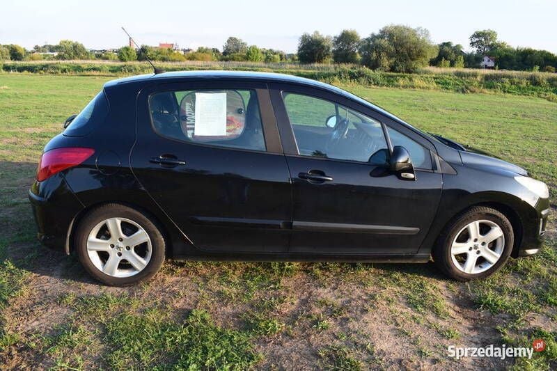 Używany Peugeot 308 2010 Czarny Hatchback