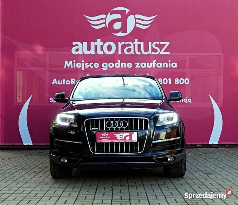 Czarny Używany 2009 Audi Q7 Premium SUV | 44 500 zł - Obraz 1/2