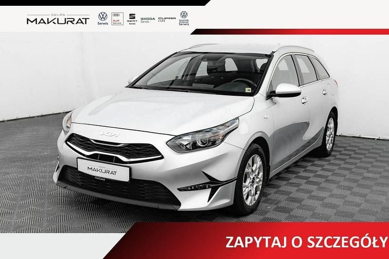 Srebrny Używany 2022 Kia Ceed Hatchback | 69 850 zł (Uczciwa cena) - Obraz 1/4