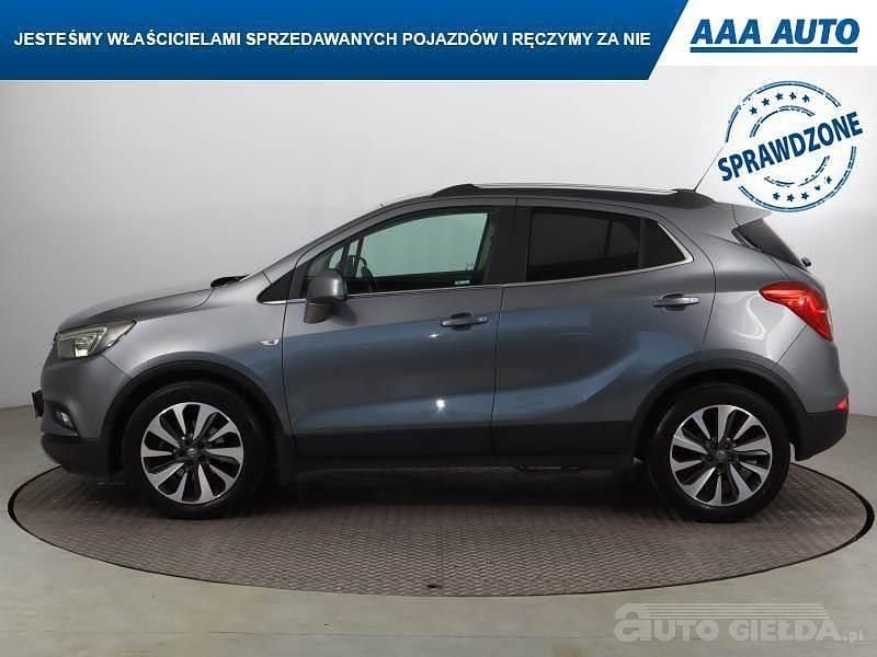 Używany Opel Mokka 2017 Srebrny SUV