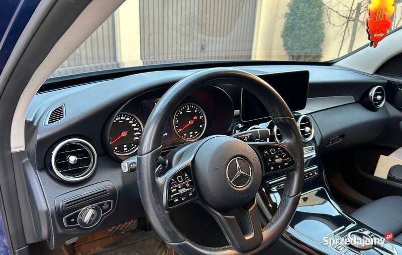 Granatowy Używany 2020 Mercedes C180 Kombi | 84 000 zł (Dobra cena) - Obraz 1/4
