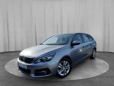 Srebrny Używany 2020 Peugeot 308 Active Kombi | 44 900 zł (Uczciwa cena) - Obraz 1/4